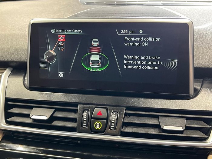 2016 BMW 2 Series 220i Luxury Line F45 Imperial Blue Brilliant Effect