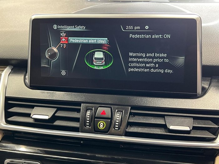 2016 BMW 2 Series 220i Luxury Line F45 Imperial Blue Brilliant Effect