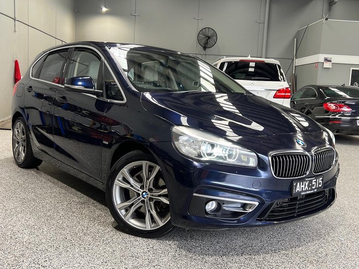 2016 BMW 2 Series 220i Luxury Line F45 Imperial Blue Brilliant Effect