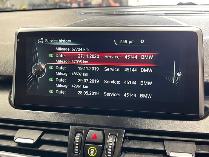 2016 BMW 2 Series 220i Luxury Line F45 Imperial Blue Brilliant Effect