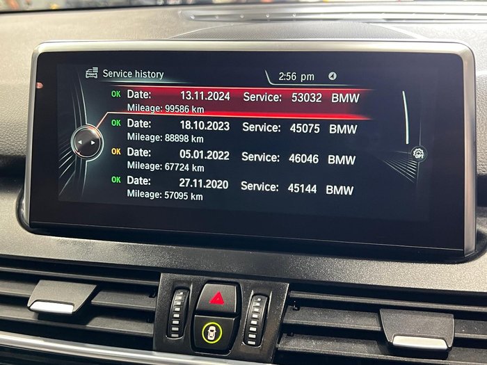 2016 BMW 2 Series 220i Luxury Line F45 Imperial Blue Brilliant Effect