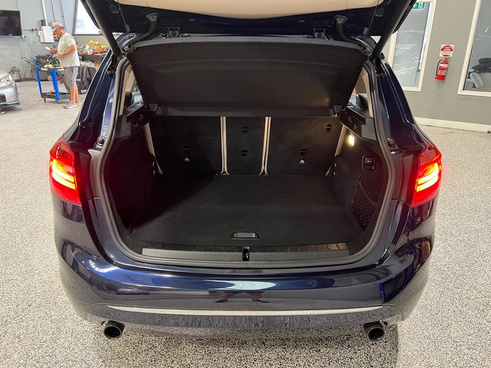 2016 BMW 2 Series 220i Luxury Line F45 Imperial Blue Brilliant Effect