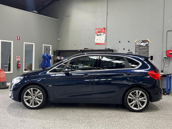 2016 BMW 2 Series 220i Luxury Line F45 Imperial Blue Brilliant Effect