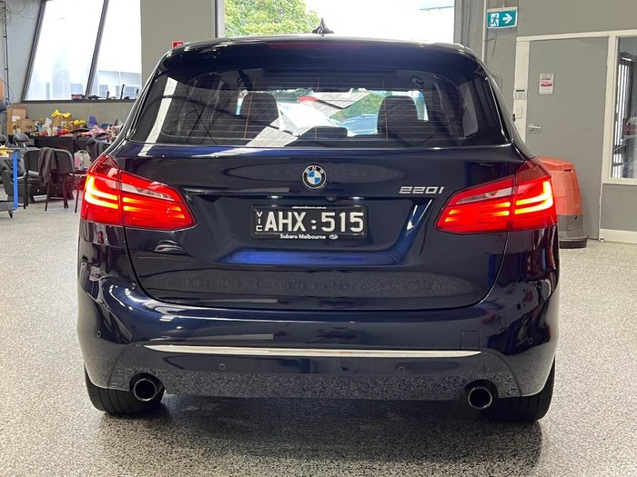 2016 BMW 2 Series 220i Luxury Line F45 Imperial Blue Brilliant Effect