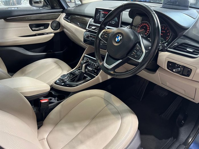 2016 BMW 2 Series 220i Luxury Line F45 Imperial Blue Brilliant Effect