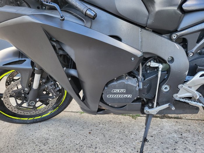2009 Honda CBR1000RR (FIREBLADE) BLACK