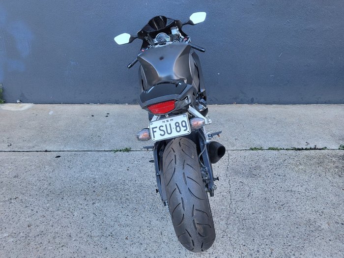 2009 Honda CBR1000RR (FIREBLADE) BLACK