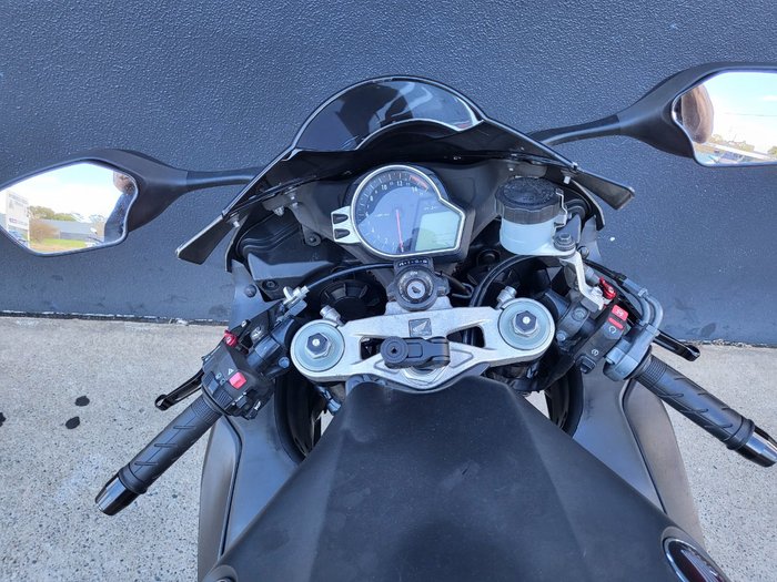 2009 Honda CBR1000RR (FIREBLADE) BLACK