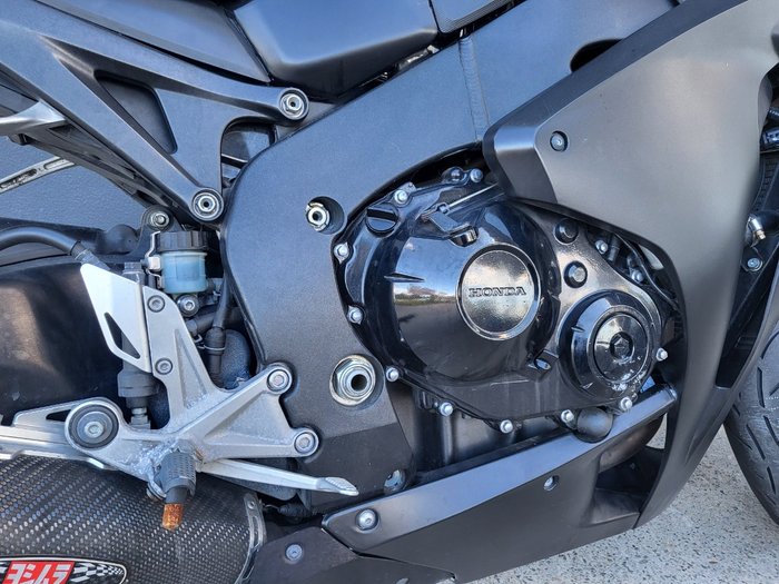 2009 Honda CBR1000RR (FIREBLADE) BLACK