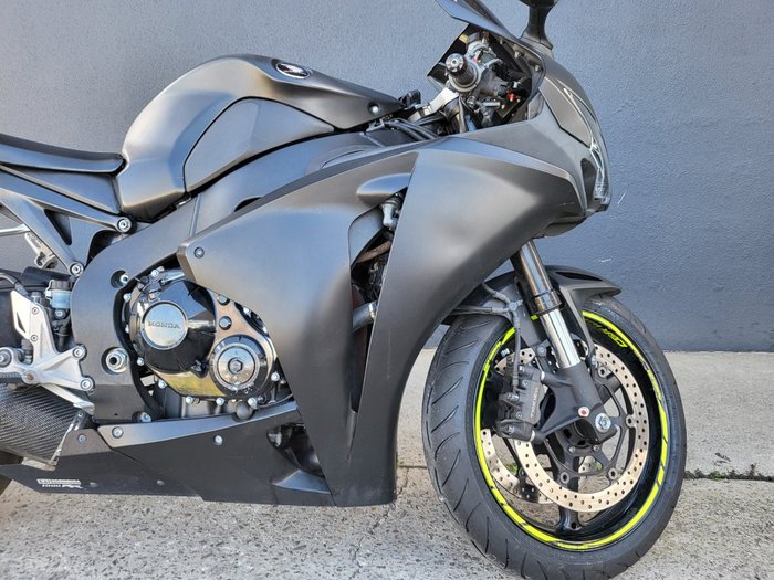2009 Honda CBR1000RR (FIREBLADE) BLACK