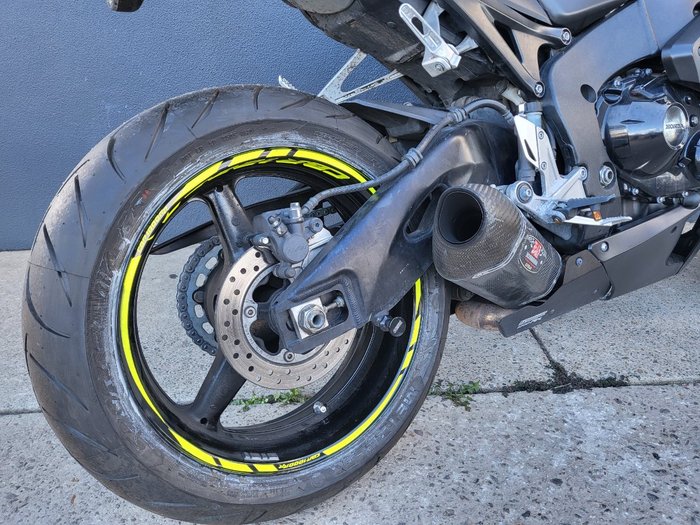 2009 Honda CBR1000RR (FIREBLADE) BLACK