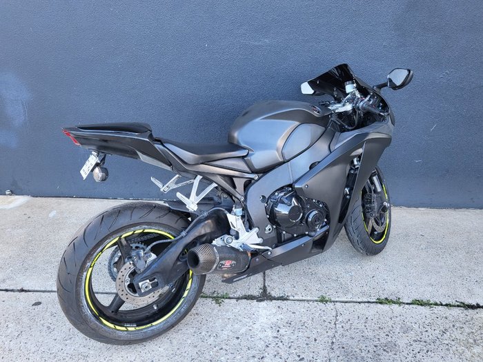 2009 Honda CBR1000RR (FIREBLADE) BLACK