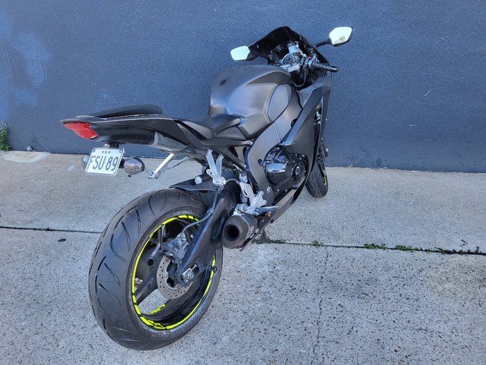 2009 Honda CBR1000RR (FIREBLADE) BLACK