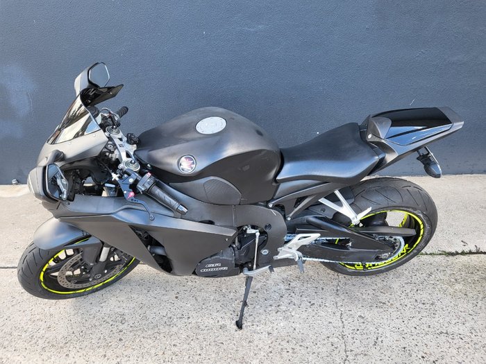 2009 Honda CBR1000RR (FIREBLADE) BLACK