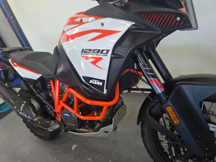 2018 Ktm SUPER ADVENTURE R Orange