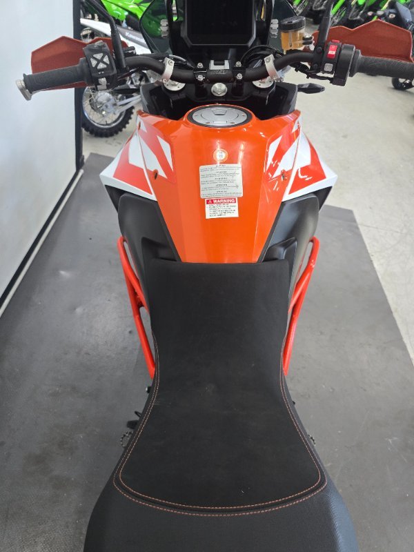 2018 Ktm SUPER ADVENTURE R Orange