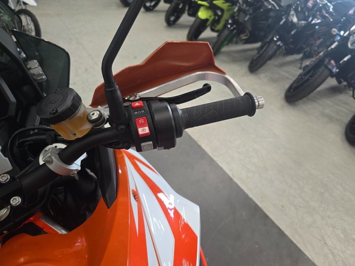 2018 Ktm SUPER ADVENTURE R Orange