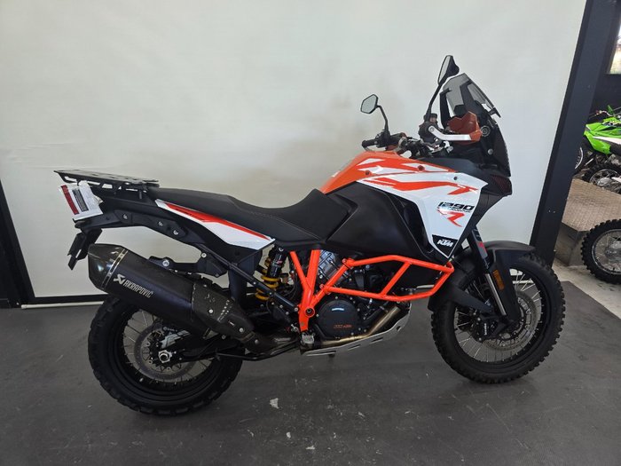 2018 Ktm SUPER ADVENTURE R Orange