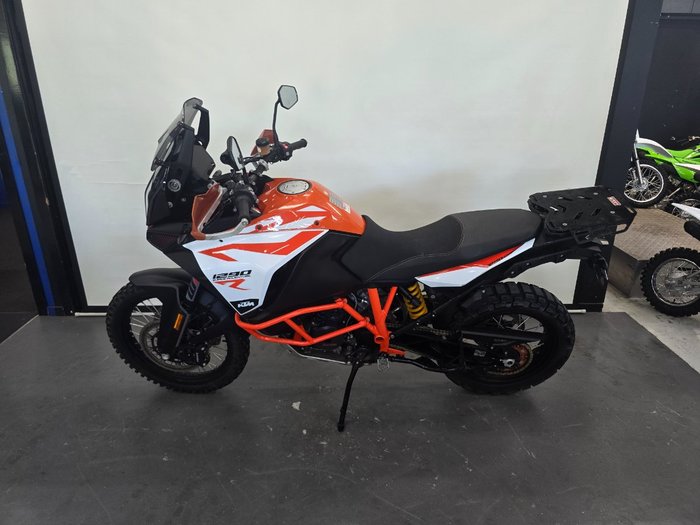 2018 Ktm SUPER ADVENTURE R Orange