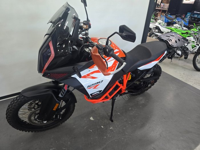 2018 Ktm SUPER ADVENTURE R Orange