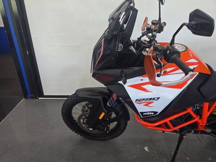 2018 Ktm SUPER ADVENTURE R Orange