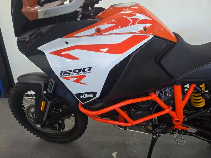 2018 Ktm SUPER ADVENTURE R Orange