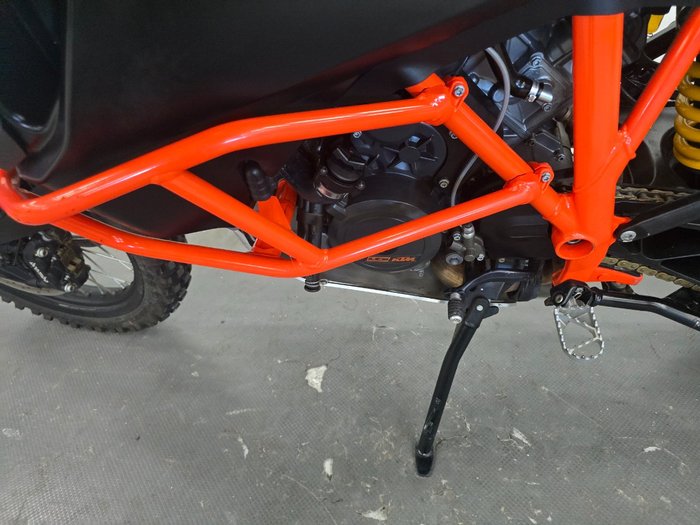 2018 Ktm SUPER ADVENTURE R Orange