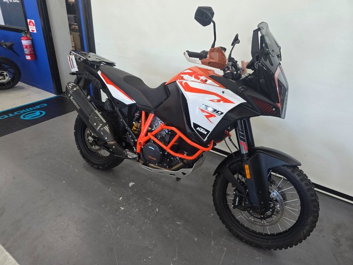 2018 Ktm SUPER ADVENTURE R Orange