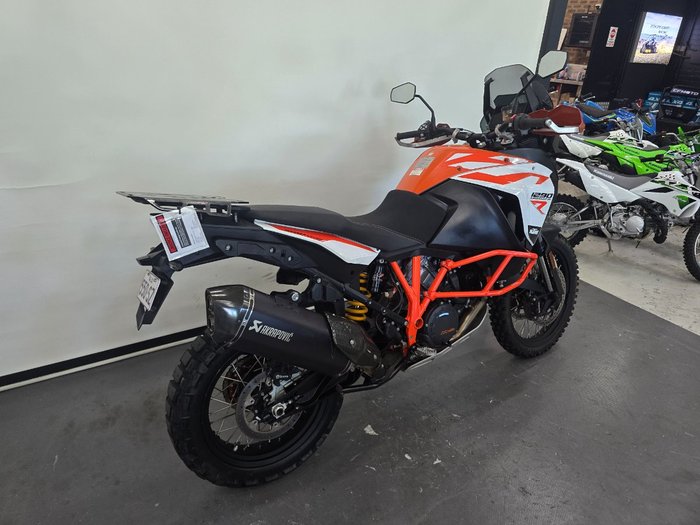 2018 Ktm SUPER ADVENTURE R Orange
