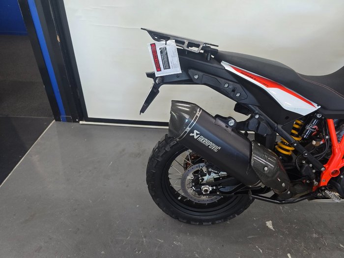 2018 Ktm SUPER ADVENTURE R Orange