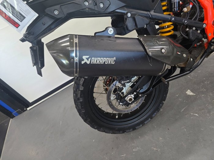 2018 Ktm SUPER ADVENTURE R Orange