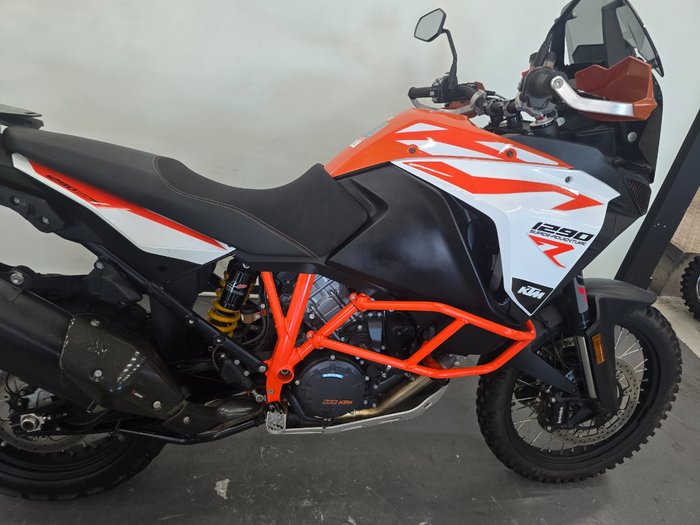 2018 Ktm SUPER ADVENTURE R Orange