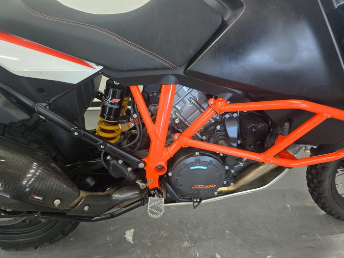 2018 Ktm SUPER ADVENTURE R Orange