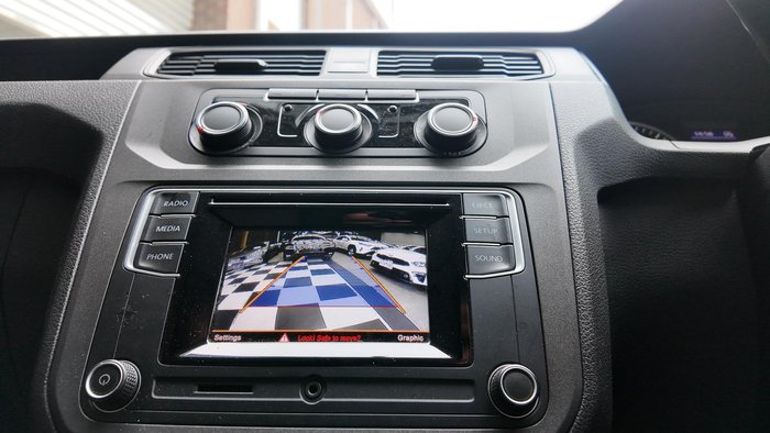 2019 Volkswagen Caddy TDI250 2KN MY19 Candy White