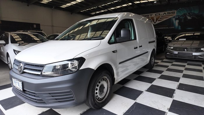 2019 Volkswagen Caddy TDI250 2KN MY19 Candy White