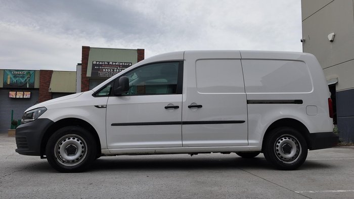 2019 Volkswagen Caddy TDI250 2KN MY19 Candy White