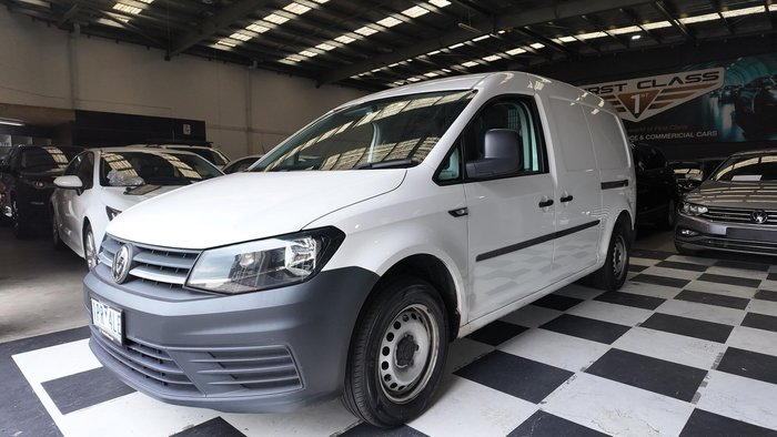 2019 Volkswagen Caddy TDI250 2KN MY19 Candy White