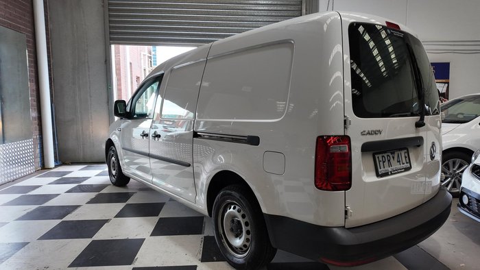 2019 Volkswagen Caddy TDI250 2KN MY19 Candy White