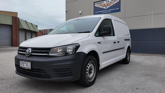 2019 Volkswagen Caddy TDI250 2KN MY19 Candy White