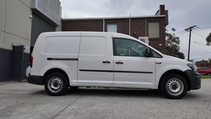 2019 Volkswagen Caddy TDI250 2KN MY19 Candy White