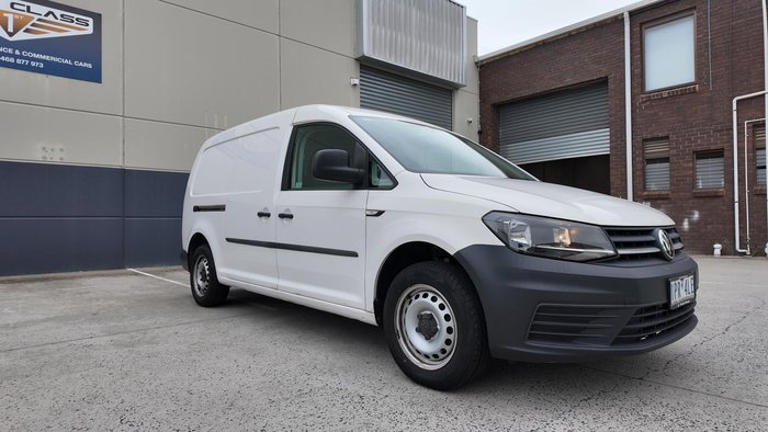 2019 Volkswagen Caddy TDI250 2KN MY19 Candy White
