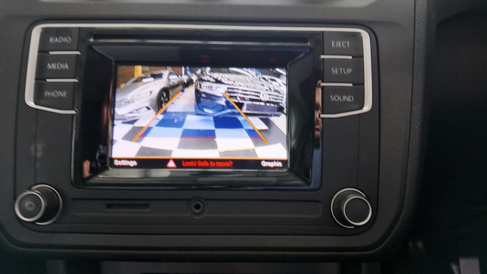 2019 Volkswagen Caddy TDI250 2KN MY19 Candy White