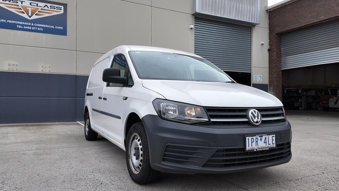 2019 Volkswagen Caddy TDI250 2KN MY19 Candy White