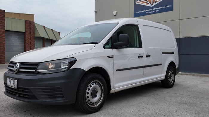 2019 Volkswagen Caddy TDI250 2KN MY19 Candy White