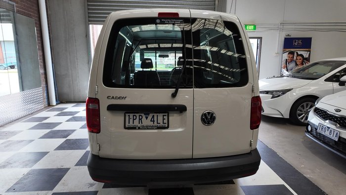 2019 Volkswagen Caddy TDI250 2KN MY19 Candy White