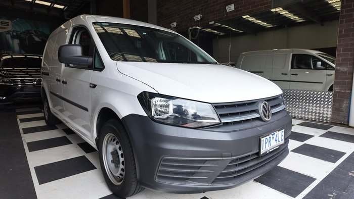 2019 Volkswagen Caddy TDI250 2KN MY19 Candy White