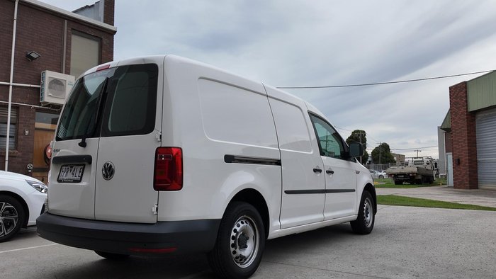 2019 Volkswagen Caddy TDI250 2KN MY19 Candy White