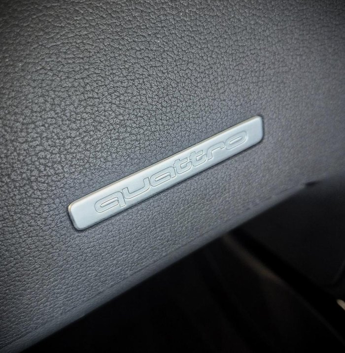 2016 Audi A5 S line plus 8T MY17 Four Wheel Drive Tornado Grey