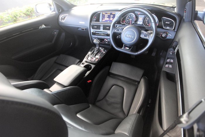 2016 Audi A5 S line plus 8T MY17 Four Wheel Drive Tornado Grey