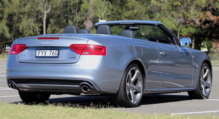 2016 Audi A5 S line plus 8T MY17 Four Wheel Drive Tornado Grey